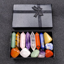Load image into Gallery viewer, Abundance and Success Crystal Stones Set
