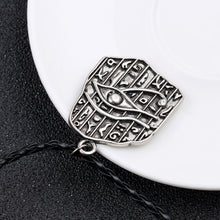 Load image into Gallery viewer, Eye of Horus Wealth and Health Necklace