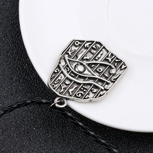 Eye of Horus Wealth and Health Necklace