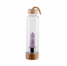 Load image into Gallery viewer, Abundance Power Infused Crystals Water Bottle