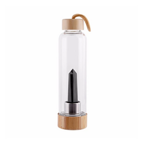 Abundance Power Infused Crystals Water Bottle