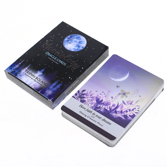 Intuition and Divination Moon Oracle Card