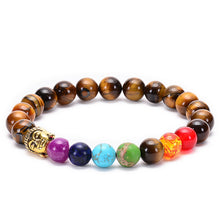 Load image into Gallery viewer, Seven Chakra Healing Bracelet