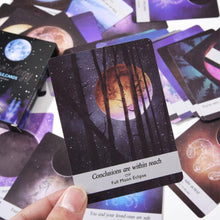 Load image into Gallery viewer, Intuition and Divination Moon Oracle Card