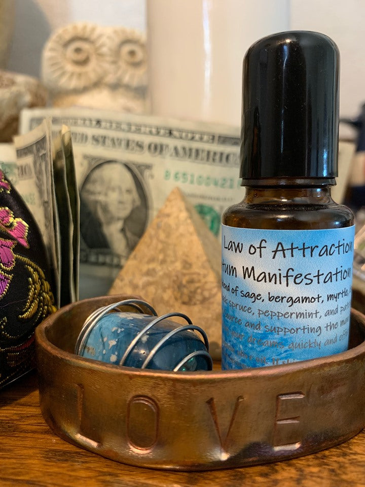 Law of Attraction Quantum Manifestation Oil Blend