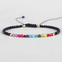 Load image into Gallery viewer, 12 Constellation Seven Chakra Bracelet