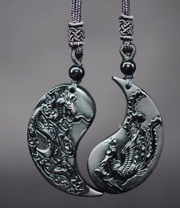 Yin Yang Prosperity Necklace