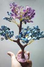 Load image into Gallery viewer, [Limited Time Only] Amethyst and Turquoise Gemstone Tree