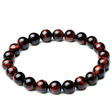 Load image into Gallery viewer, Motivation and Wealth Red Tiger Eye Bracelet