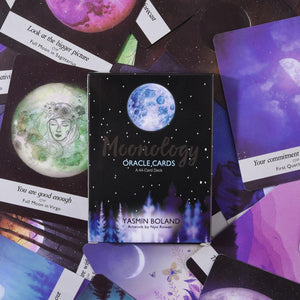 Intuition and Divination Moon Oracle Card
