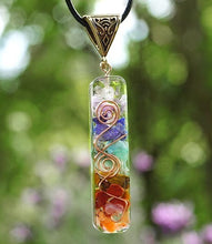 Load image into Gallery viewer, &quot;Magic&quot; Orgone Chakra Healing Pendant