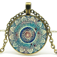 Load image into Gallery viewer, Chakra Glass Pendant