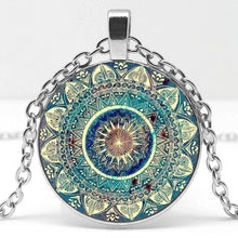 Load image into Gallery viewer, Chakra Glass Pendant