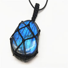 Load image into Gallery viewer, Magical Wealth Moonstone Necklace