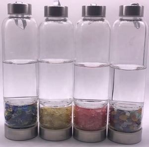 Crystal Infused Water Bottle