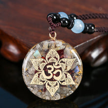 Load image into Gallery viewer, Blooming Wealth Lotus Necklace