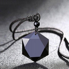 Load image into Gallery viewer, Obsidian Necklace &amp; Bracelet