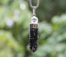Load image into Gallery viewer, Orgone Black Tourmaline Pendant