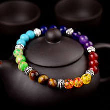 Load image into Gallery viewer, Reiki Healing Natural Stone Bracelet
