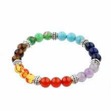 Load image into Gallery viewer, Reiki Healing Natural Stone Bracelet