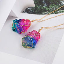 Load image into Gallery viewer, Chakra Stone Necklace