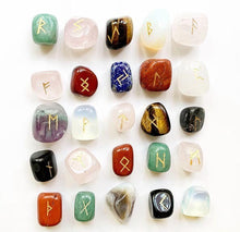 Load image into Gallery viewer, Chakra Multi-Stone Rune Sets