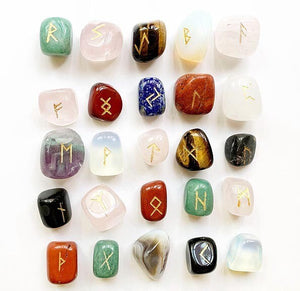 Chakra Multi-Stone Rune Sets