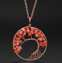 Load image into Gallery viewer, Tree of Life Necklace