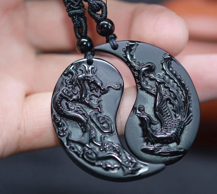 Yin Yang Prosperity Necklace