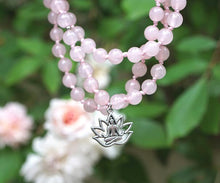 Load image into Gallery viewer, Yoga Lotus Prayer Beads