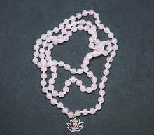Load image into Gallery viewer, Yoga Lotus Prayer Beads